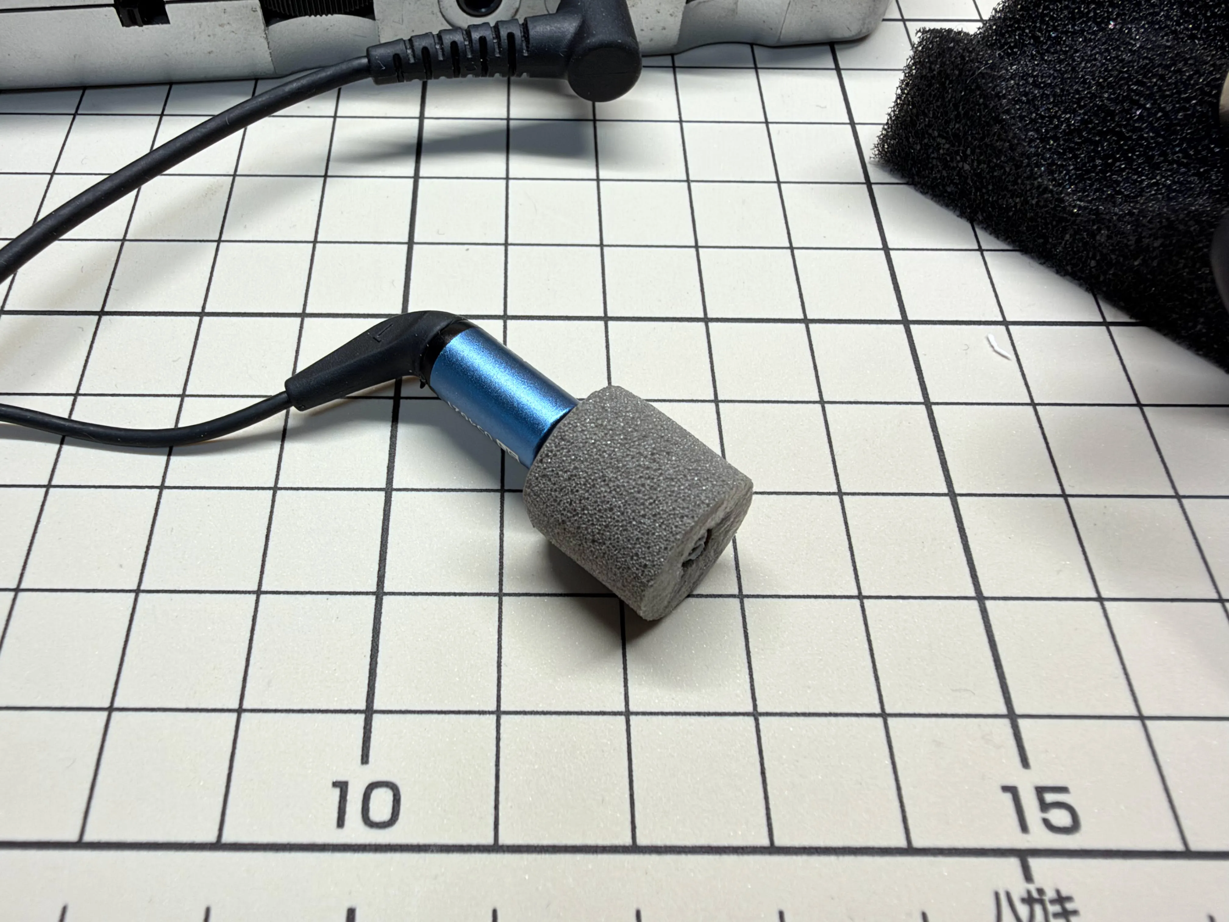 The ER2XR foam eartips