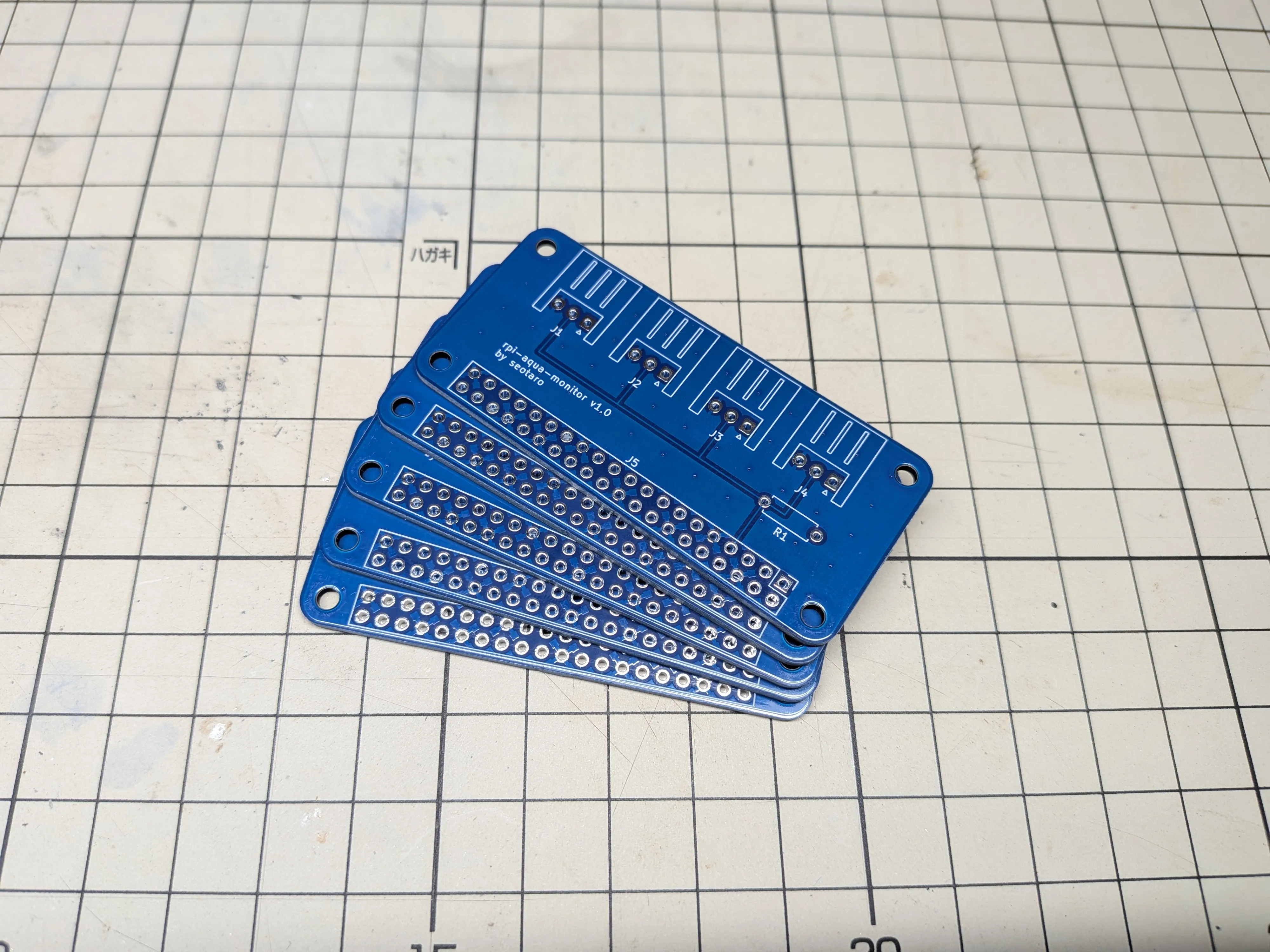 Five PCBs from JLCPCB