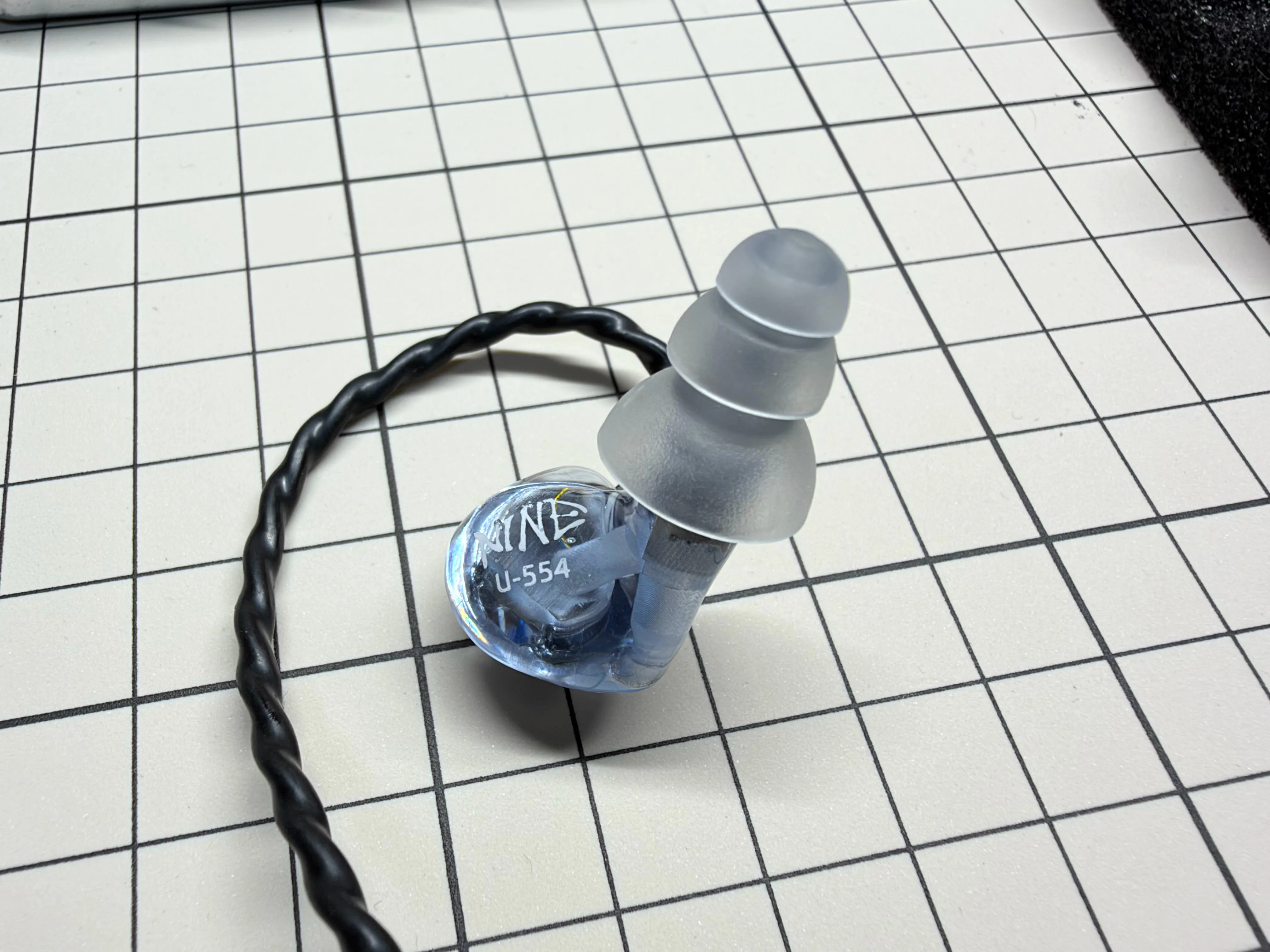 The U-554 eartips