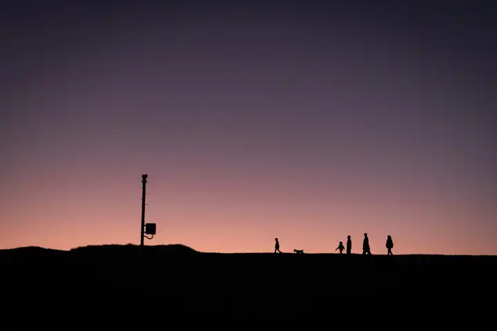 Twilight Silhouette