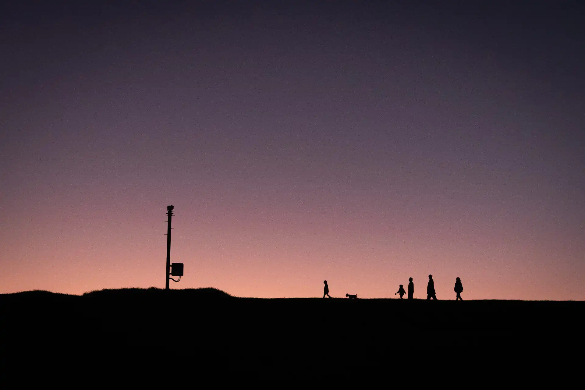 Twilight Silhouette - 1