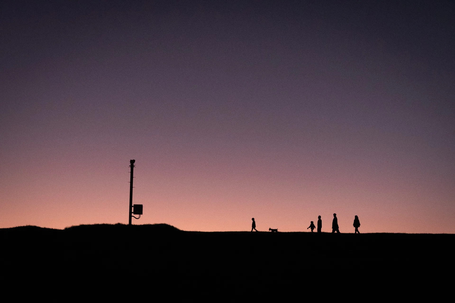 Twilight Silhouette - 1